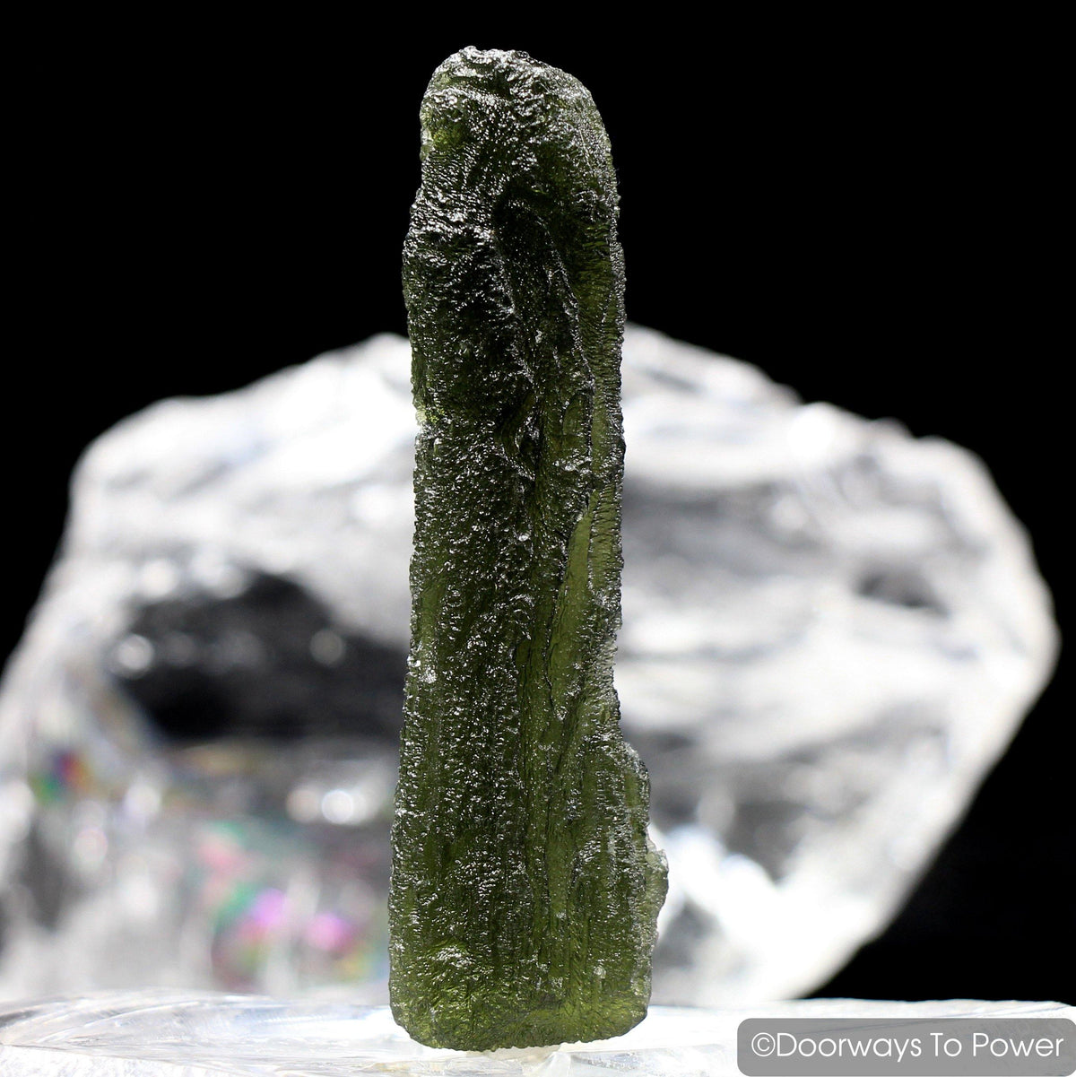 Moldavite Tektite Large Museum Quality Synergy 12 Stone Natural 