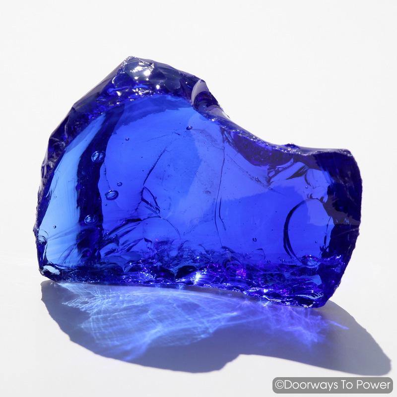 Tanzanite Fire Elestial Sapphire Andara Crystal