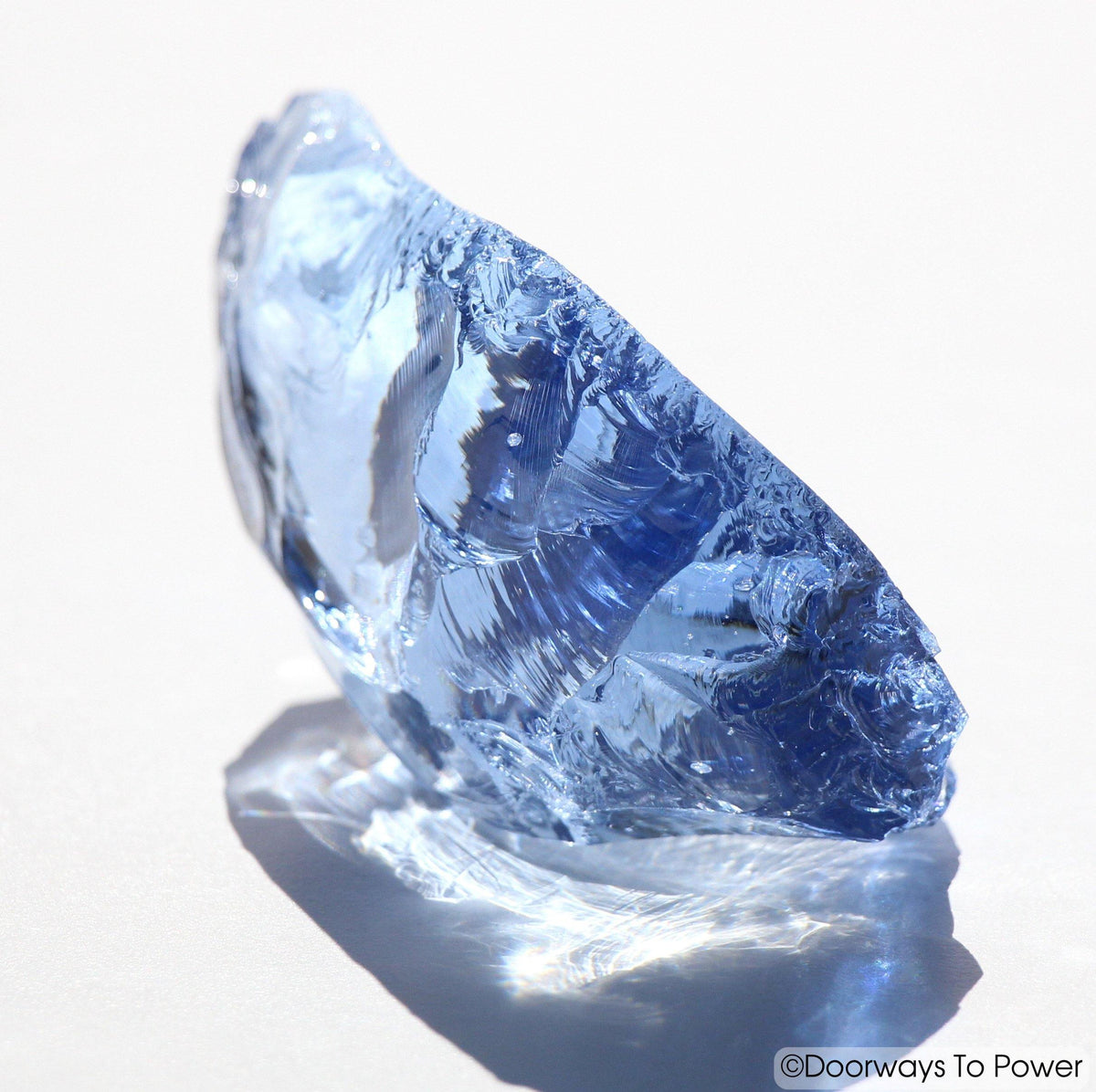 Lady Nellie Blue Monatomic Andara Crystal 'The Blue Flame'