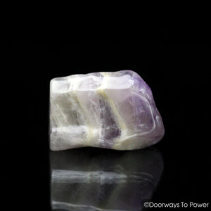 Amazez Azeztulite Tumbled & Polished Gemstone Crystal