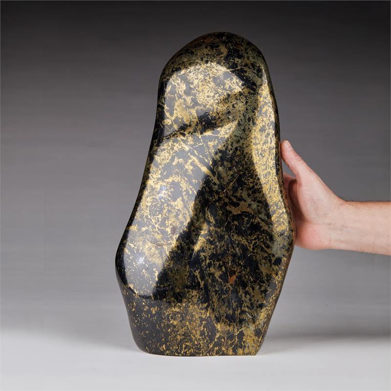 Healers Gold Crystal Altar Stone