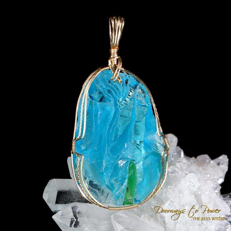  Oracle Eye Andara Crystal Pendant 