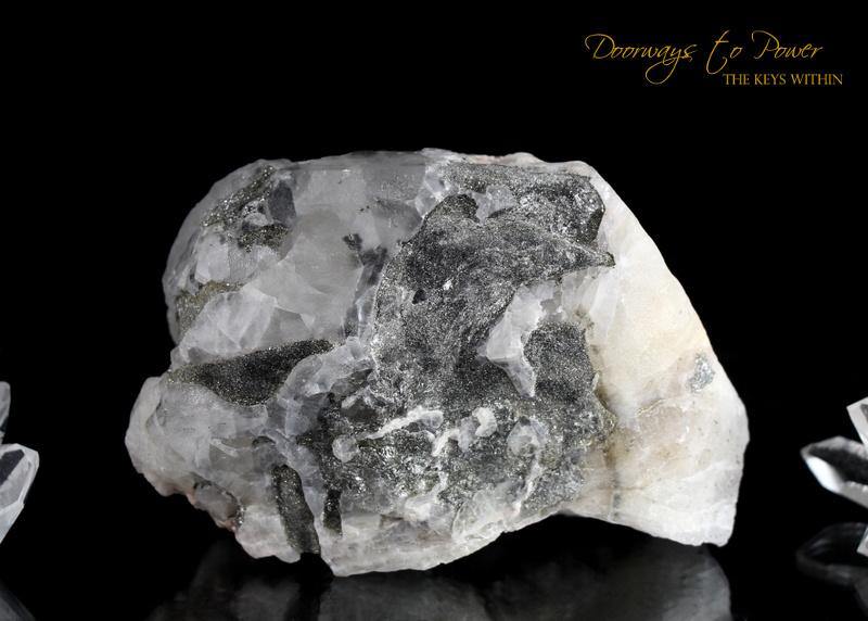 Doorways to Power Azozeo Phenacite Crystal