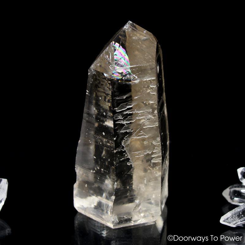 Golden Lemurian Crystal 