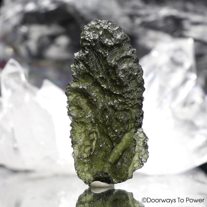 Doorways to Power Moldavite Tektites 