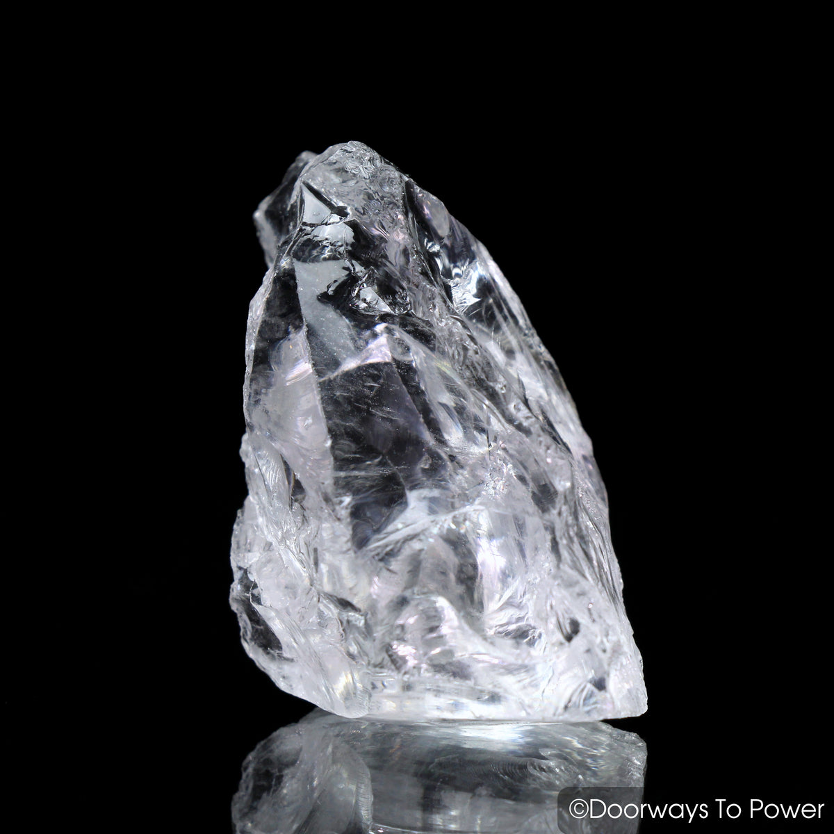 Satyaloka Clear Azeztulite Quartz Crystal Azozeo Super Activated