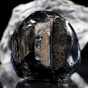 Iridium Black Monatomic Andara Crystal 