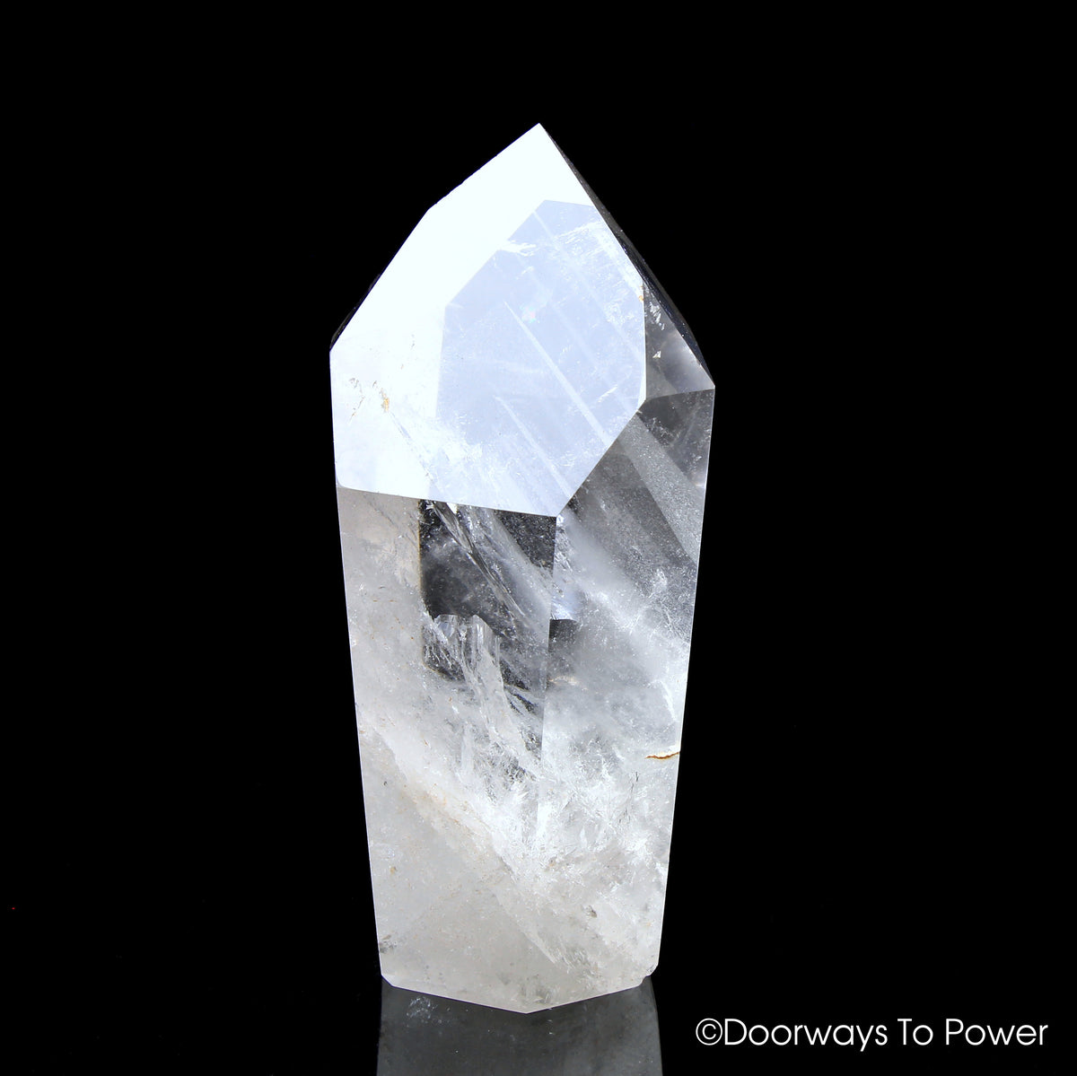 John of God Phantom Quartz Master Integration Transmitter Casa Crystal Point
