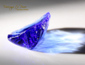 Elestial Starlight Sapphire Andara Crystal \ OverSoul \ Sixth Density Light