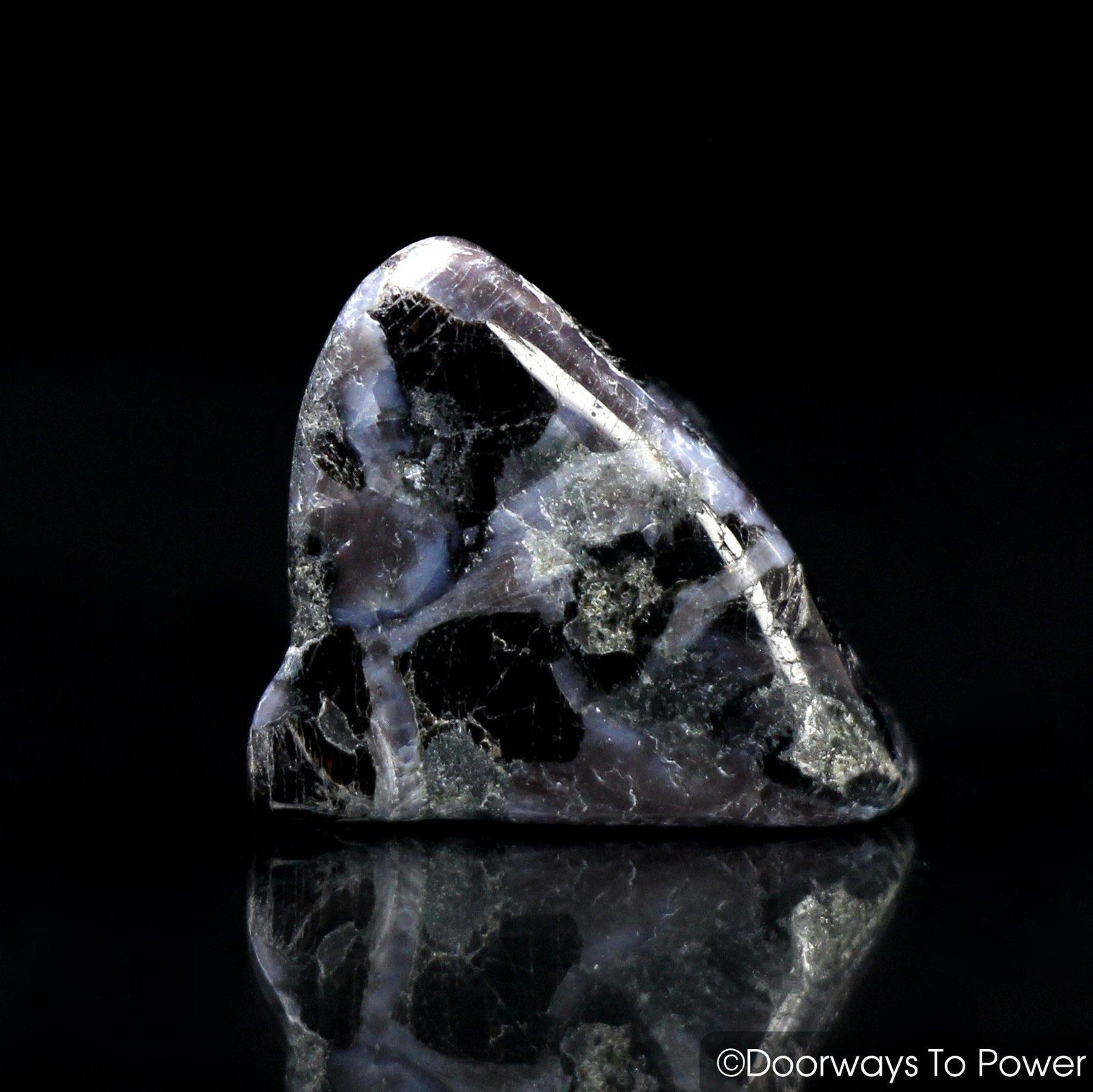 Mystic Merlinite Crystal Tumbled & Polished