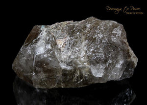 Golden Light Language Quartz Crystal