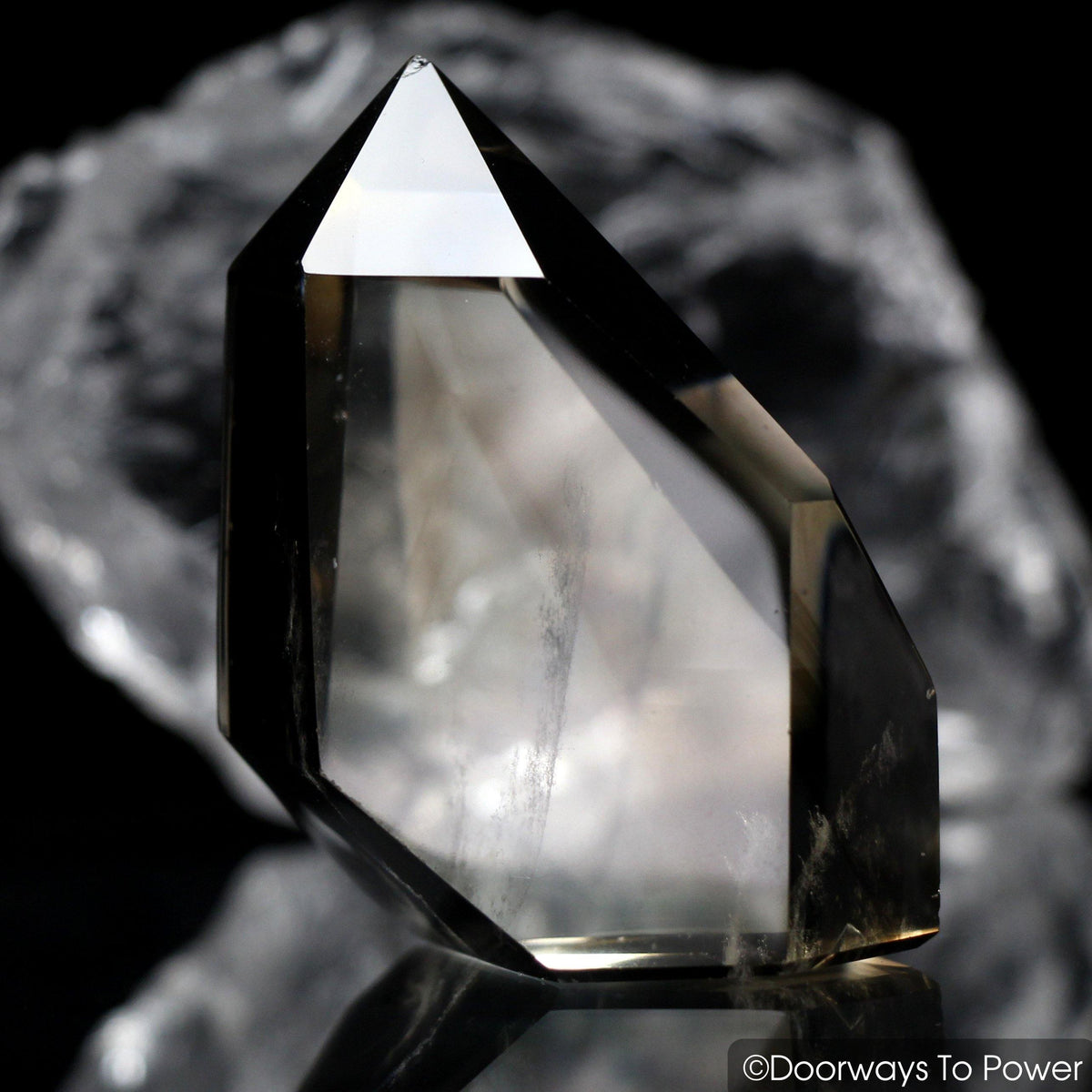 John of God Smoky Quartz Phantom Crystal