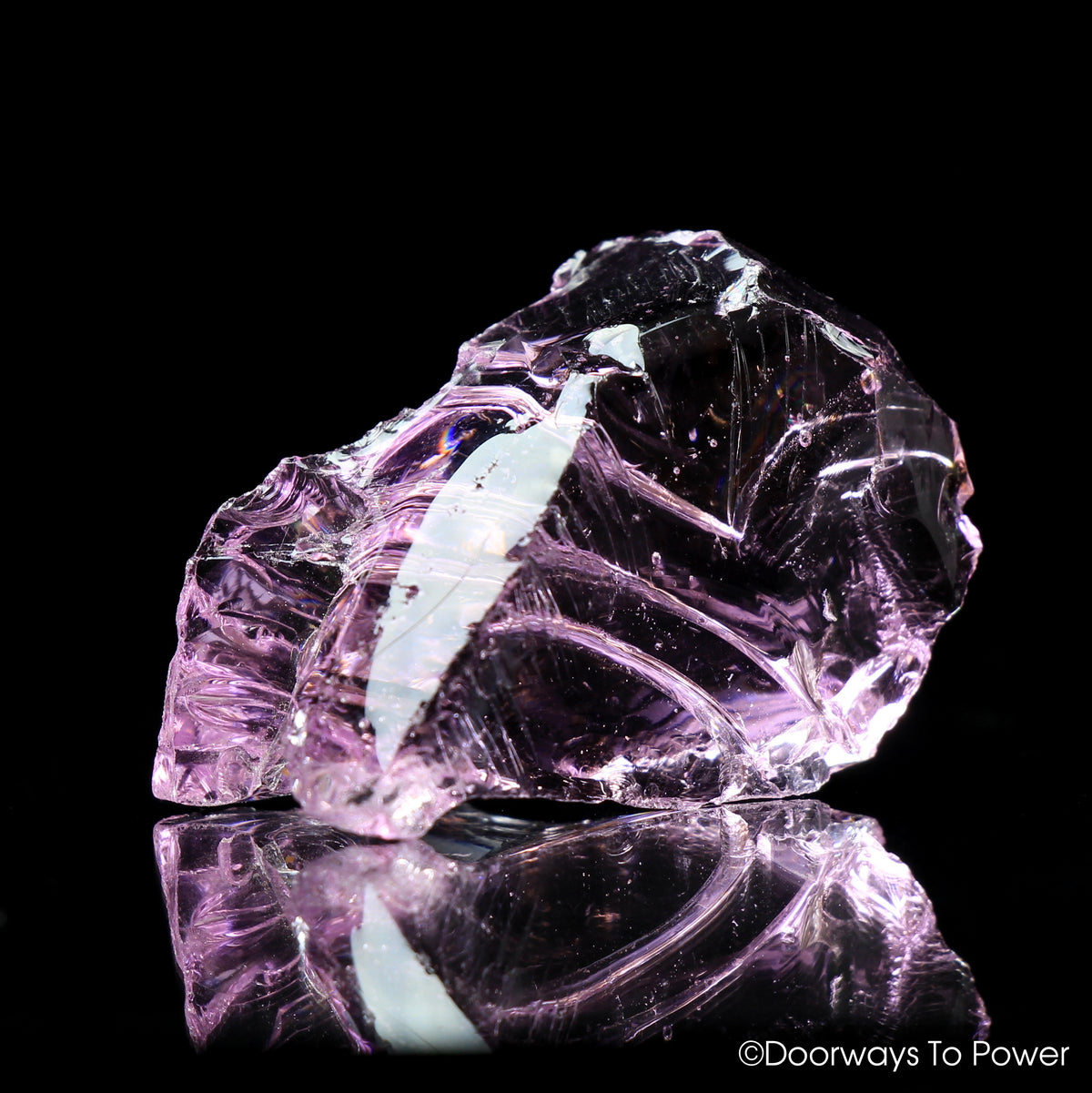 HGW Pink Lady Nellie Monatomic Andara Crystal