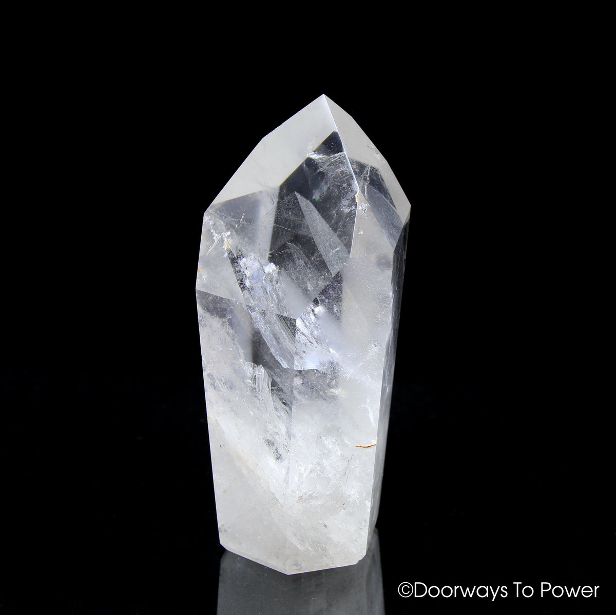 John of God Phantom Quartz Master Integration Transmitter Casa Crystal Point