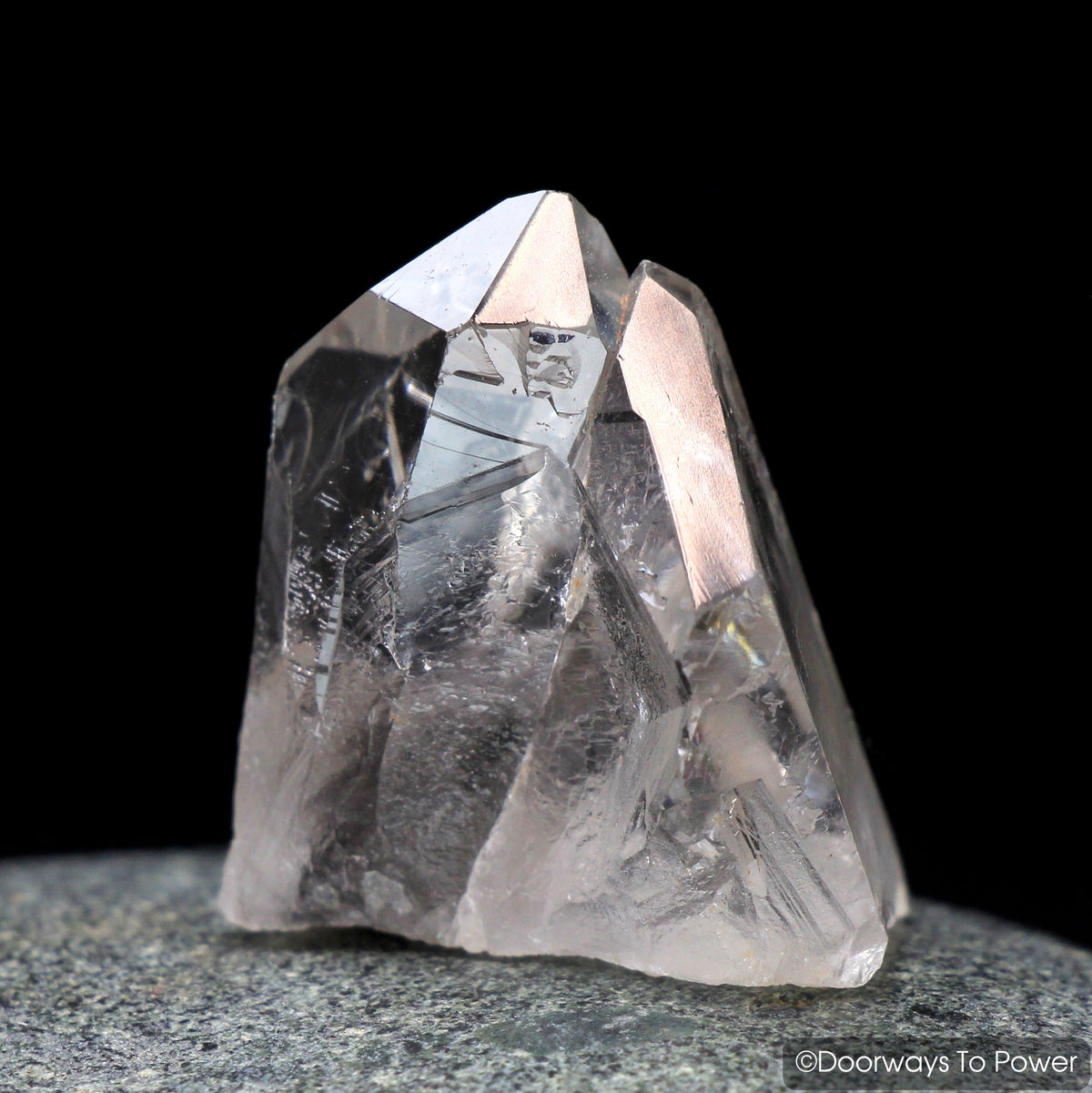 Brookite Quartz Crystal Synergy 12 Stone