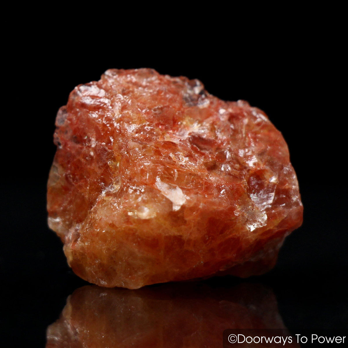 Himalaya Red Gold Azeztulite Crystal 