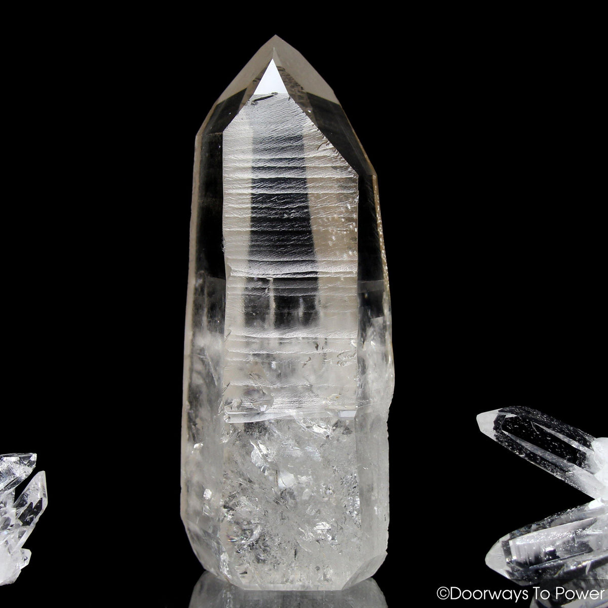 Lemurian Seed Quartz Crystal Master Dow 