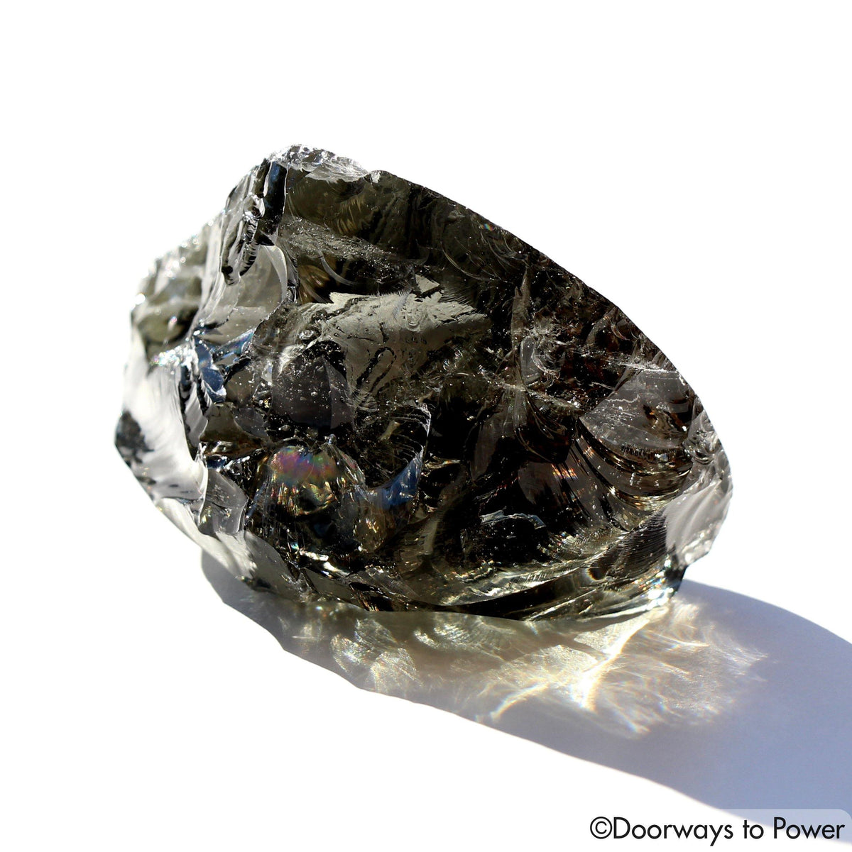 The MATRIX Monatomic Andara Crystal