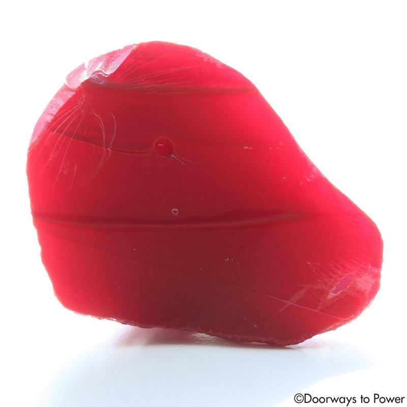 Dragons Blood Monatomic Andara Crystal 'Magic & Alchemy' Rare