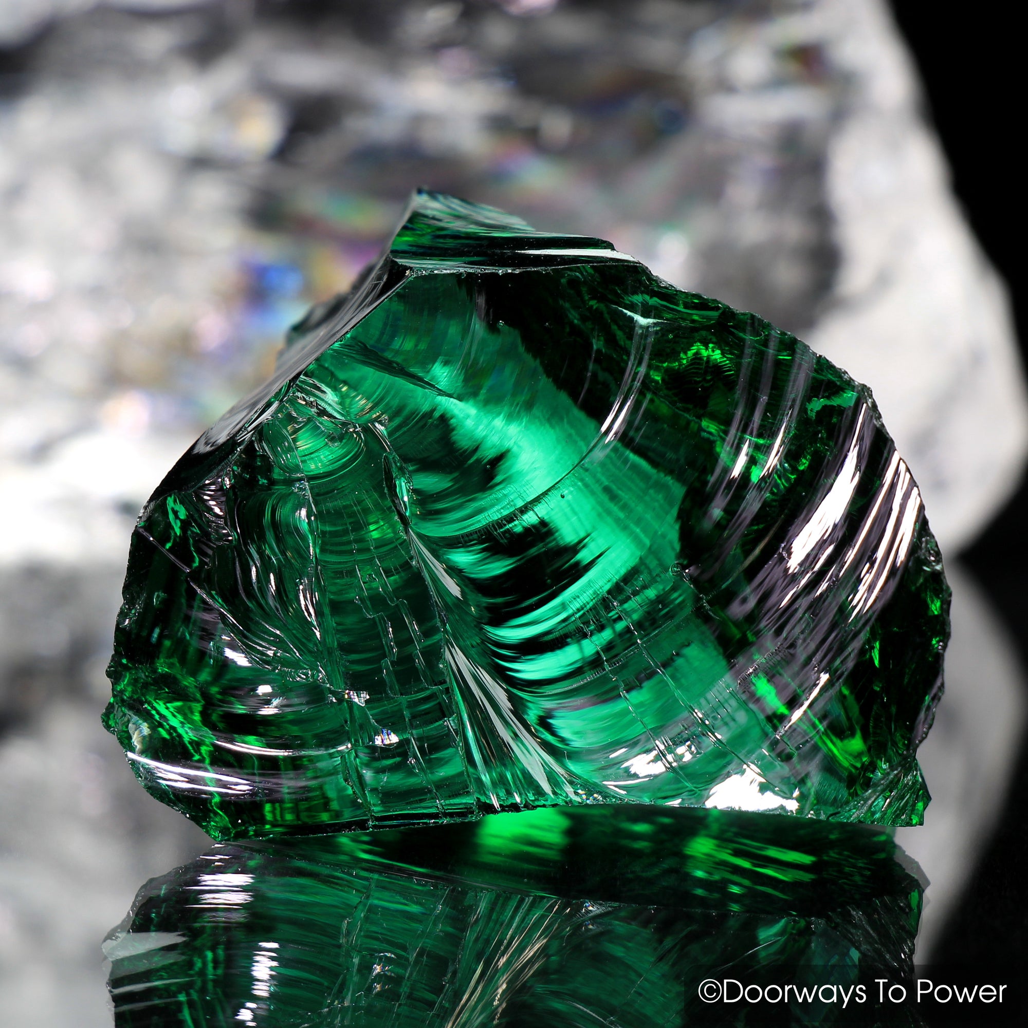 Lady Nellie Andara Crystal Emerald Tablets of Thoth the Atlantean