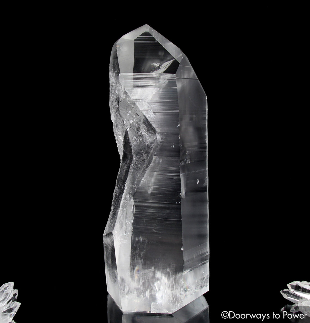 Lemurian Lightbrary Temple Heart Dow Record Keeper Crystal 'ERA of LIGHT'