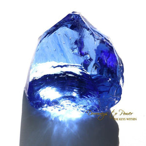 Elestial Starlight Sapphire Andara Crystal