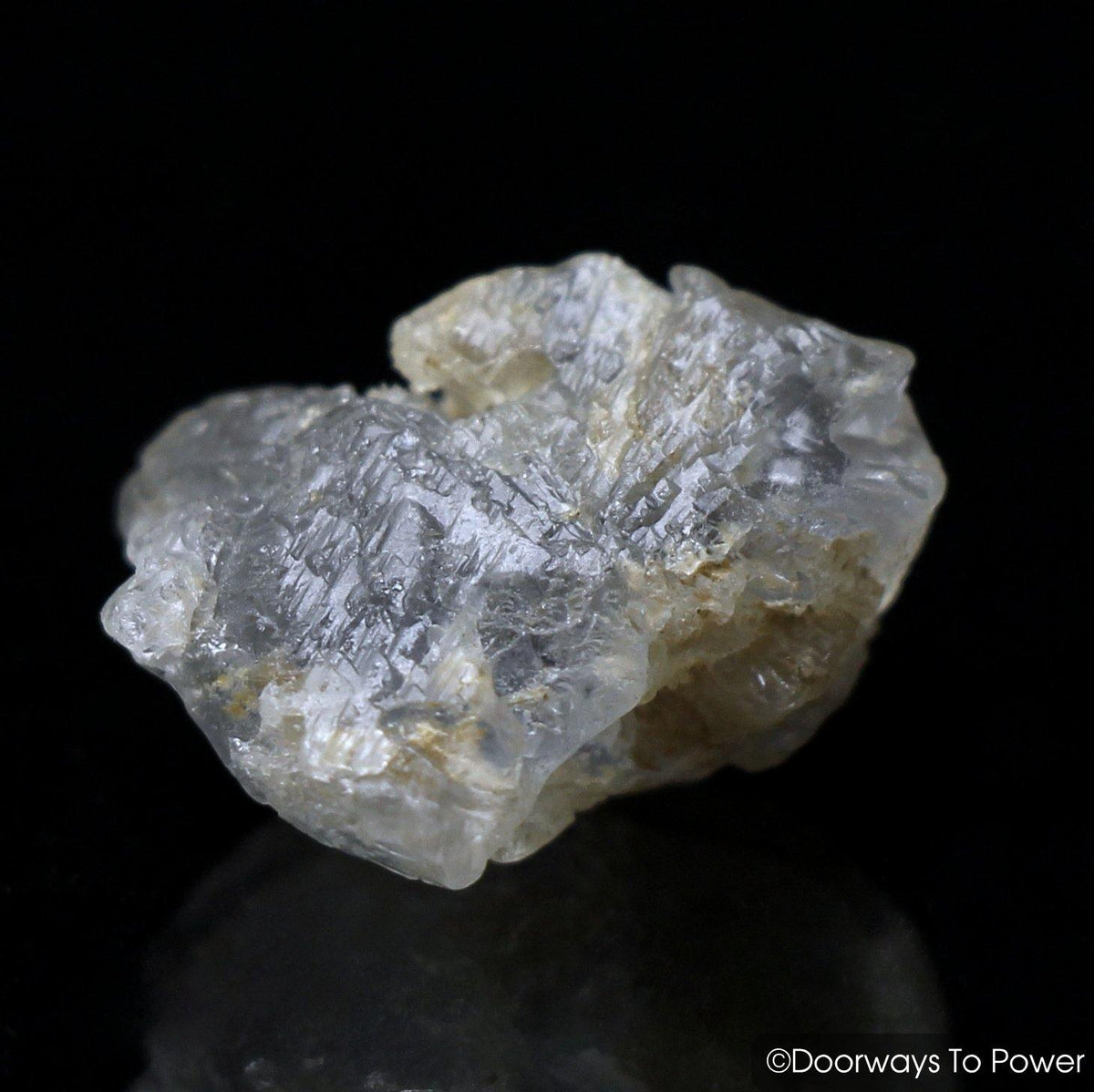 Herderite Crystal & Synergy 12 Stone