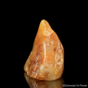 Himalaya Red Gold Azeztulite Crystal 