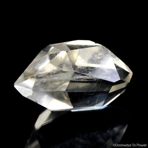 John of God Crystal Double Terminated Citrine Quartz 