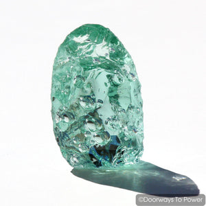 Ethereal Mint Monatomic Andara Crystal 'Sacred Resonance'