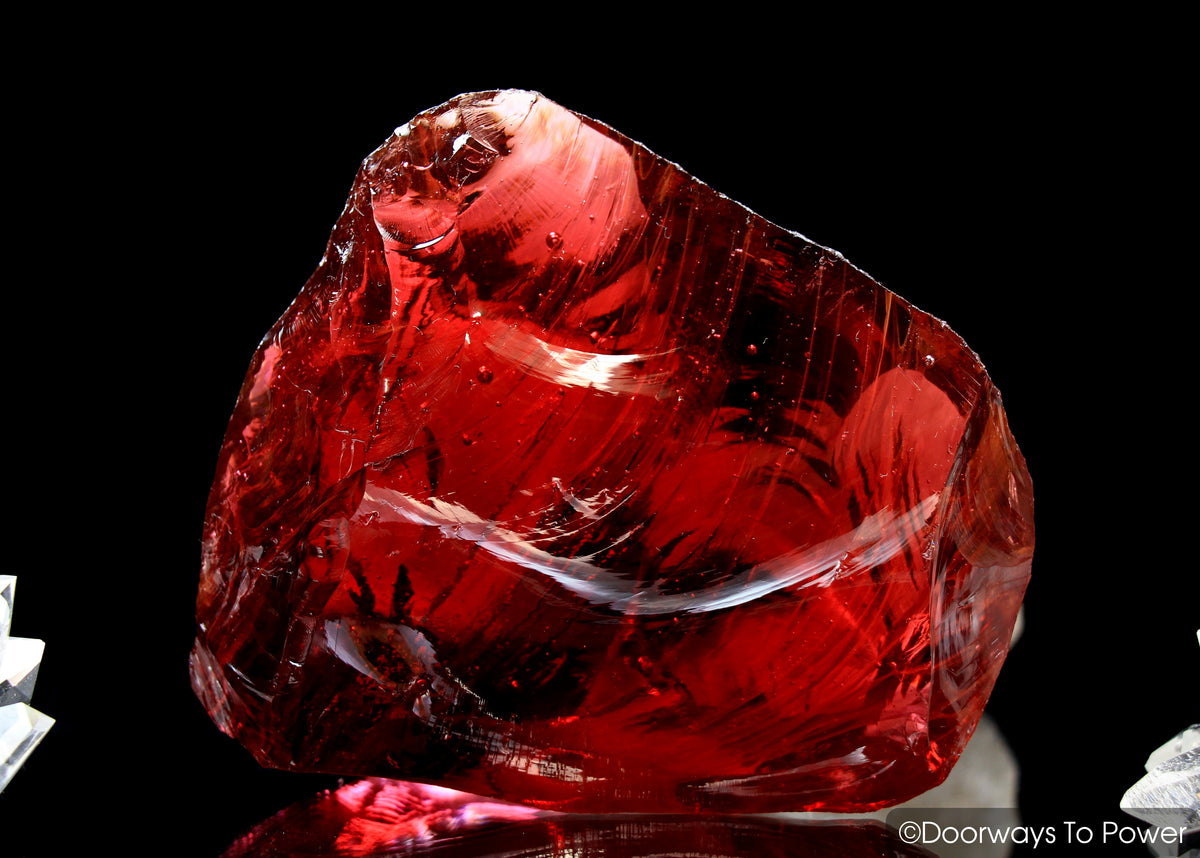 King Solomon Andara Crystal Gem Altar Stone