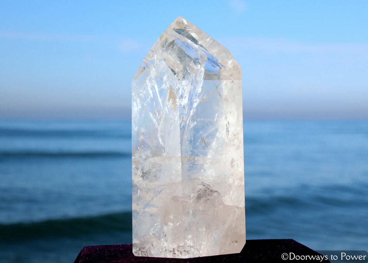 John of God Quartz Casa Crystals Brazil