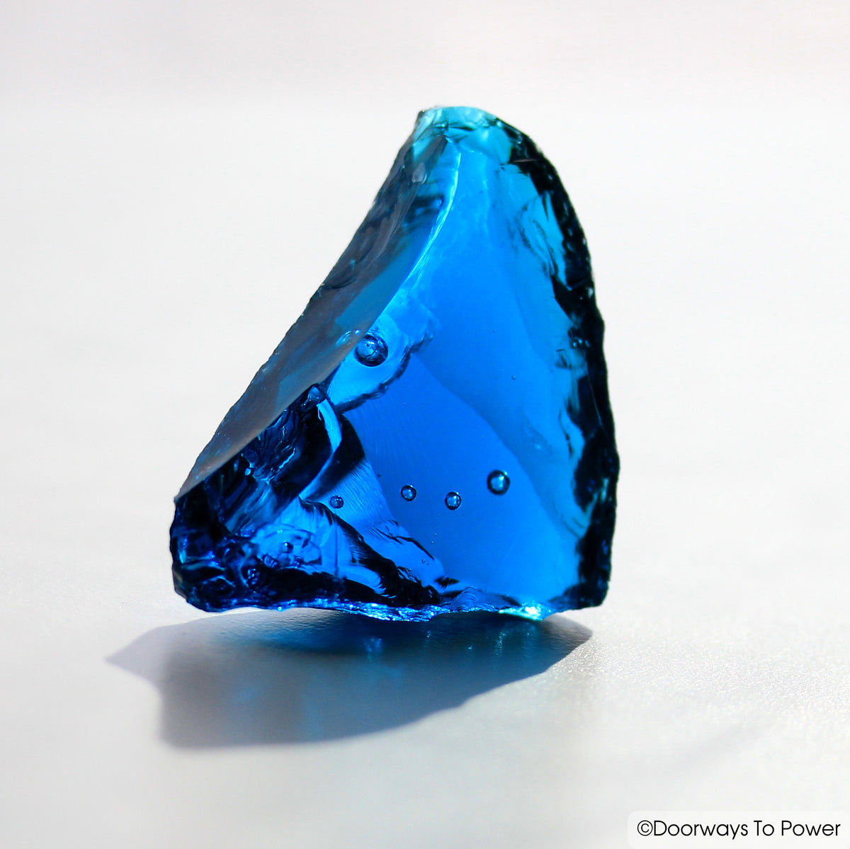 Electric Blue Atlantean Monatomic Andara Crystal Mt Shasta