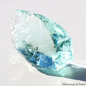 Aqua Serenity Andara Crystal 'Atlantean Hologram'