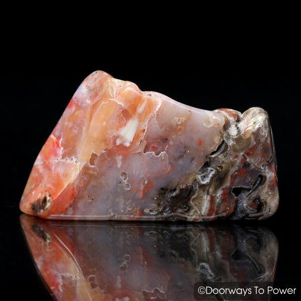 Cinnazez Azeztulite Azozeo Activated Quartz Crystal