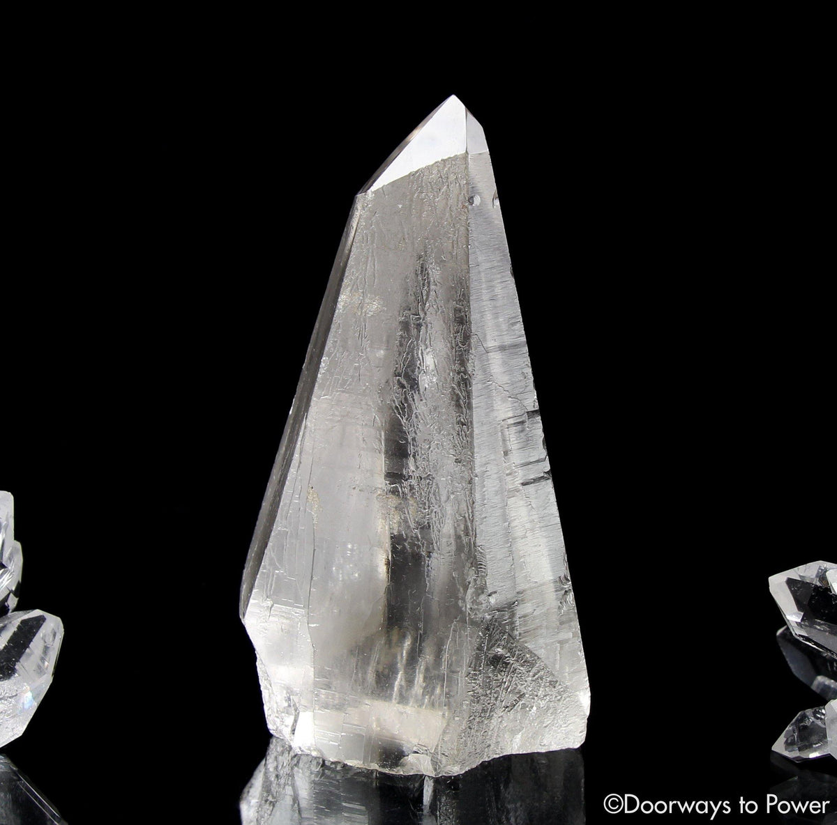 Lemurian Pleiadian Starbrary Quartz Crystal 'Light Language 9D Energy Gateway'