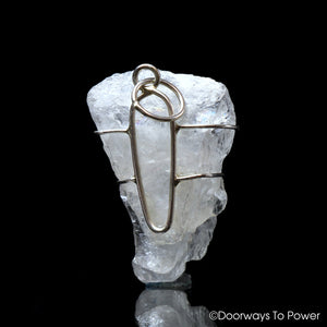 Petalite Crystal Pendant & Synergy 12 Stone 
