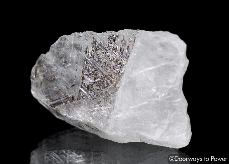 Light Language Pure Quartz Crystal Starseed Instrument