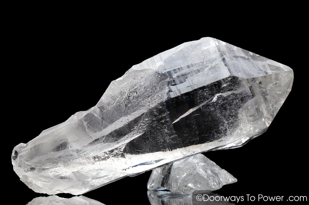 Himalayan Nirvana Quartz Crystal 'Galactic Stargate' Starbary Record Keeper Rare