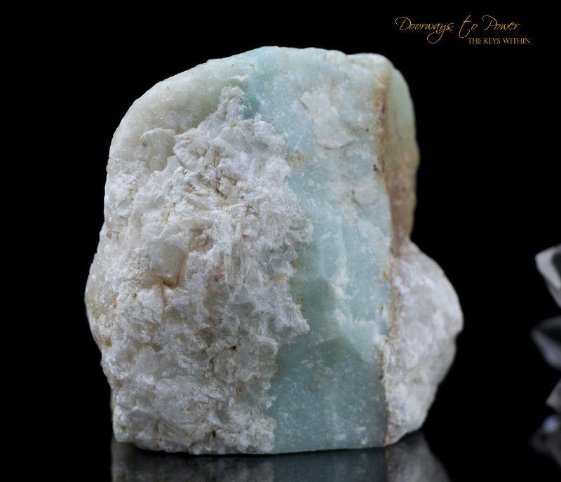 Azumar Crystal Altar Stone