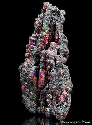 RARE Rainbow Goethite Altar Stone XL Natural Stone 'AKASHA'