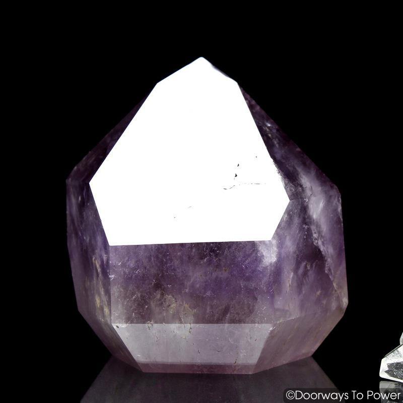 John of God Amethyst Quartz Master Crystal