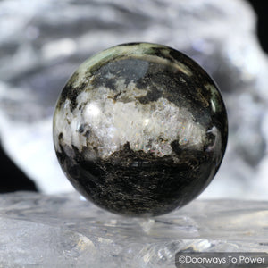Phenakite Crystal Sphere Azozeo Phenacite Gemstone Synergy 12 Stone