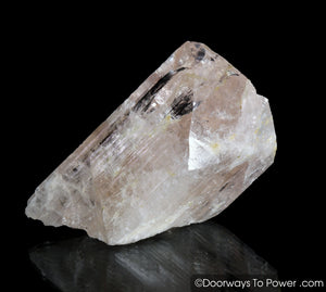 Pink Danburite Crystal w/ Glyphs Synergy 12 Stone
