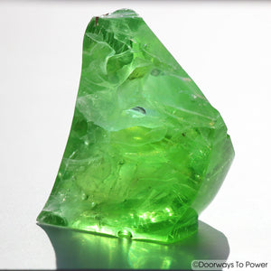'Green Martian' ET Star Elder Monatomic Andara Crystal