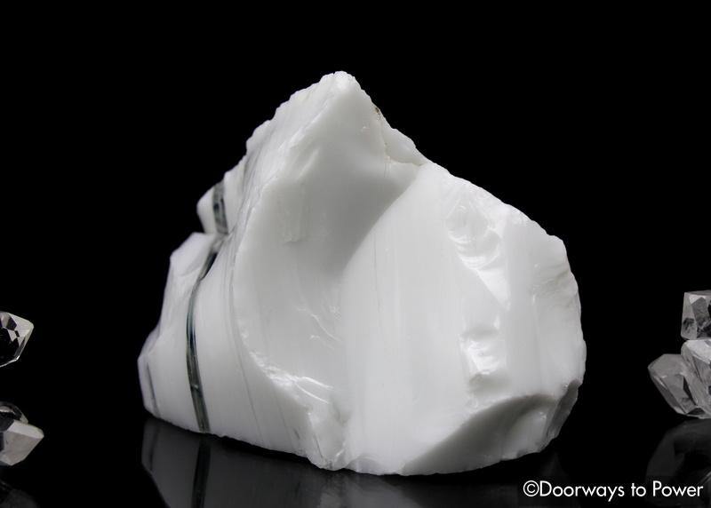 White Rose Andara Crystal 'Mother of the Stone' Ultra Rare