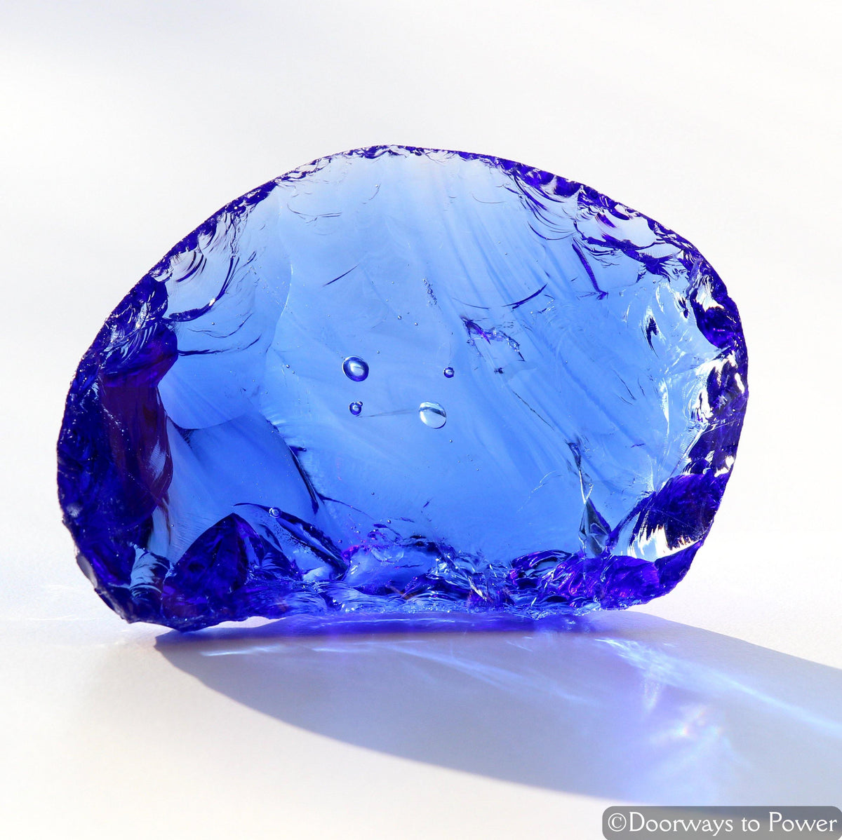 Majestic Elestial Starlight Sapphire Andara Crystal \ OverSoul \ Sixth Density Light