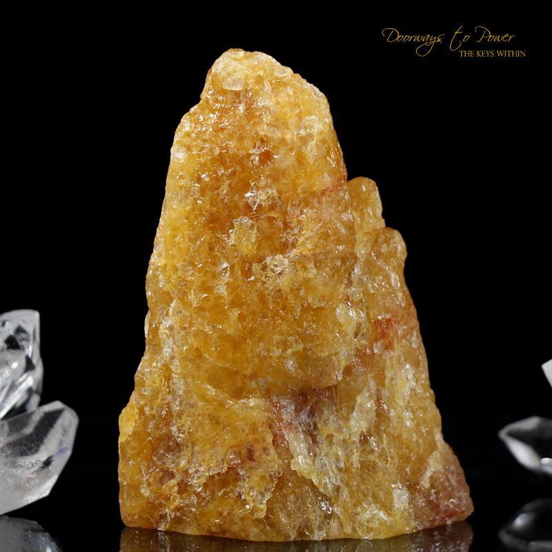 Himalaya Red Gold Azeztulite Crystal 'Manifestation'