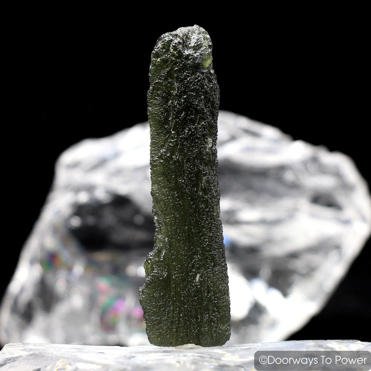Moldavite Tektite Large Museum Quality Synergy 12 Stone Natural 