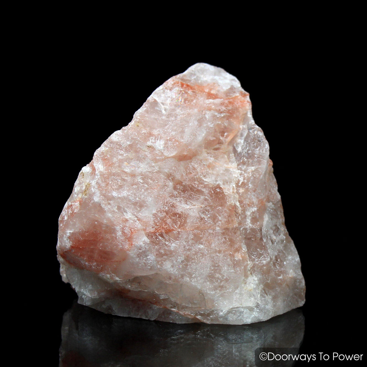 Pink Fire Azeztulite Crystal Altar Stone